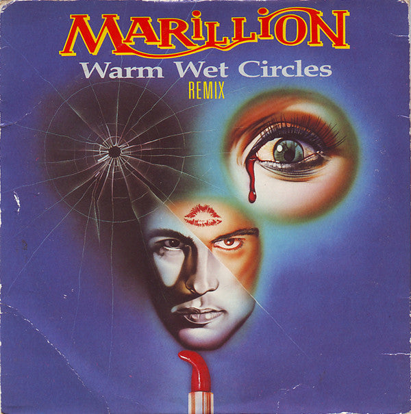 Marillion : Warm Wet Circles (Remix) (CD, Single, Car)