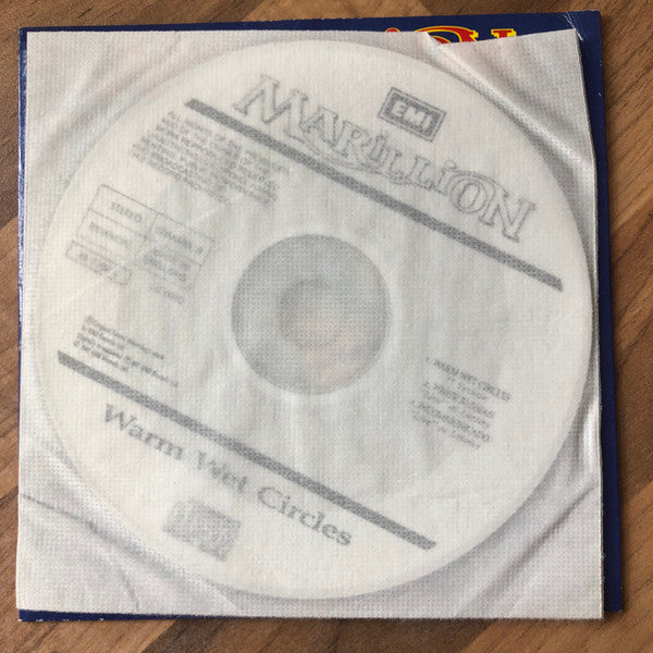 Marillion : Warm Wet Circles (Remix) (CD, Single, Car)