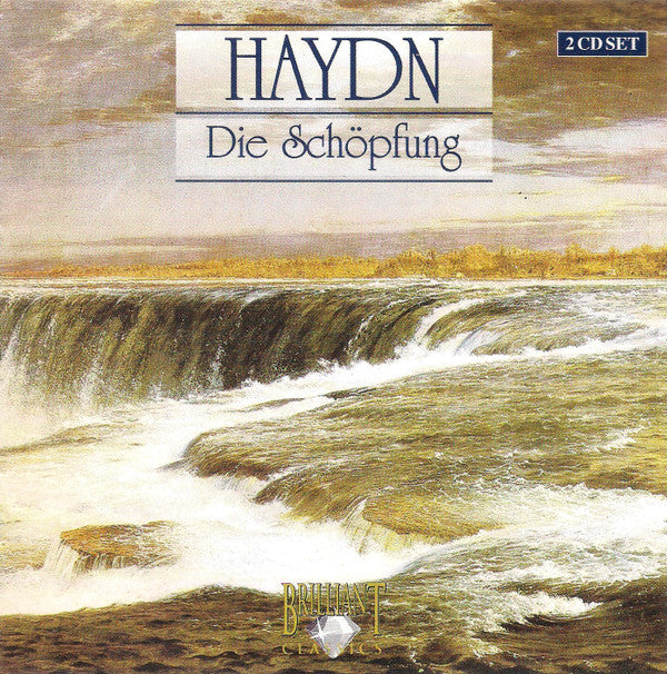 Joseph Haydn : Die Schöpfung (2xCD, Album, RE, RM)