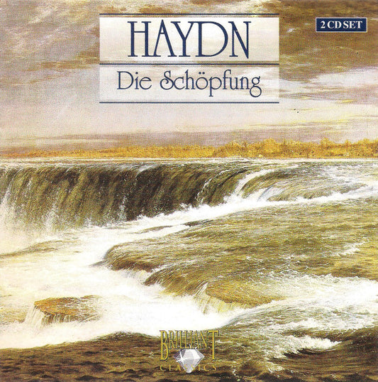 Joseph Haydn : Die Schöpfung (2xCD, Album, RE, RM)