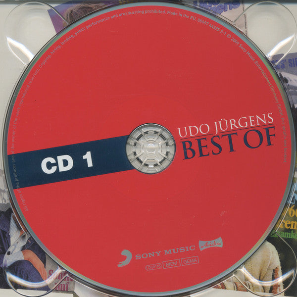 Udo Jürgens : Best Of (2xCD, Comp, Arv)