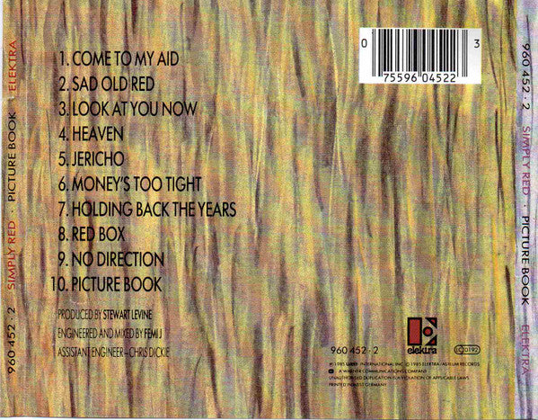 Simply Red : Picture Book (CD, Album, RE)