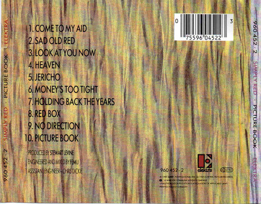 Simply Red : Picture Book (CD, Album, RE)