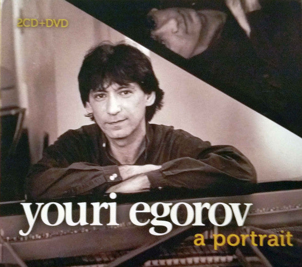 Youri Egorov : A Portrait (2xCD, Comp + DVD-V)