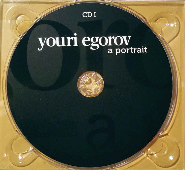 Youri Egorov : A Portrait (2xCD, Comp + DVD-V)