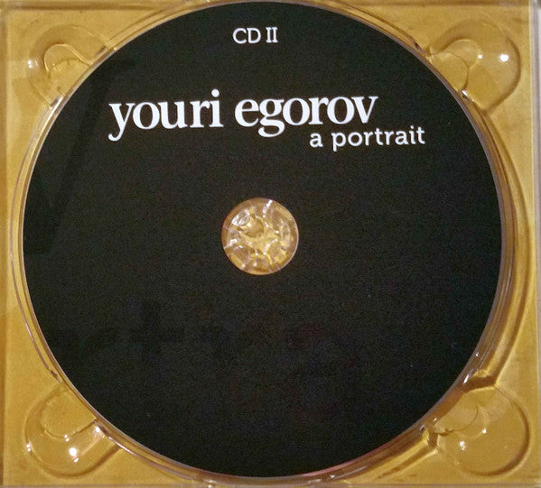 Youri Egorov : A Portrait (2xCD, Comp + DVD-V)