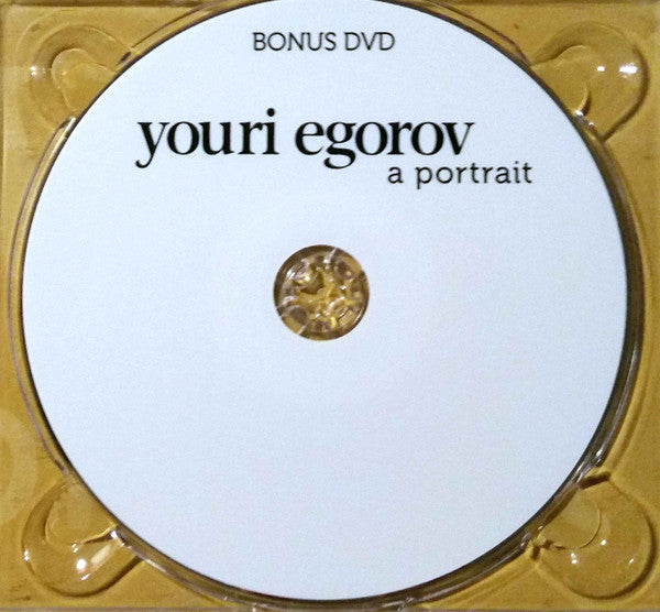 Youri Egorov : A Portrait (2xCD, Comp + DVD-V)