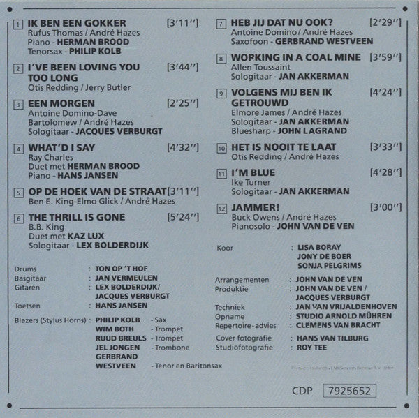 André Hazes : Dit Is Wat Ik Wil (CD, Album)
