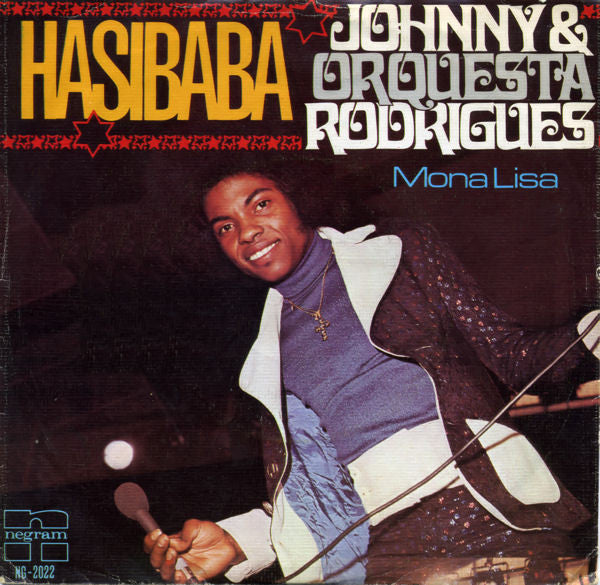 Johnny & Orquesta Rodrigues : Hasibaba (7", Single)