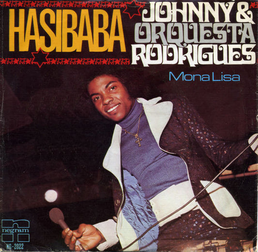 Johnny & Orquesta Rodrigues : Hasibaba (7", Single)