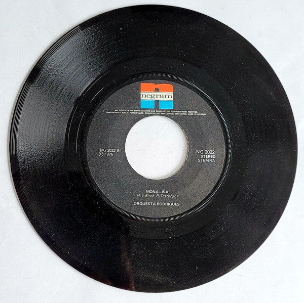 Johnny & Orquesta Rodrigues : Hasibaba (7", Single)