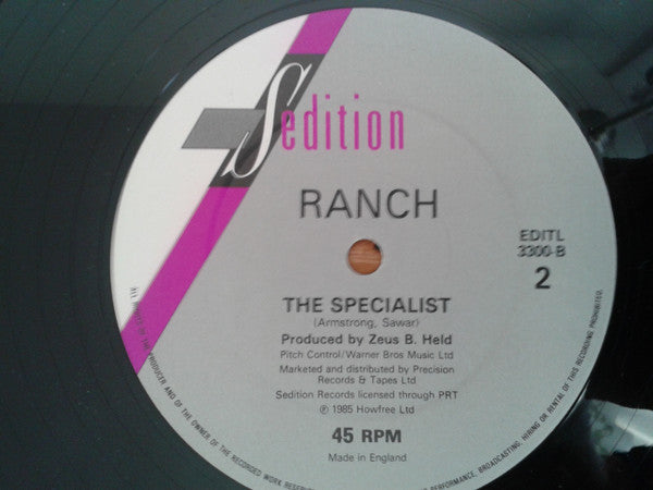 Ranch : Put Your Love In Me (12")