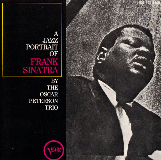 The Oscar Peterson Trio : A Jazz Portrait Of Frank Sinatra (CD, Album)