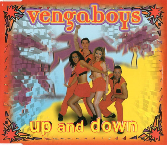 Vengaboys : Up And Down (CD, Maxi)