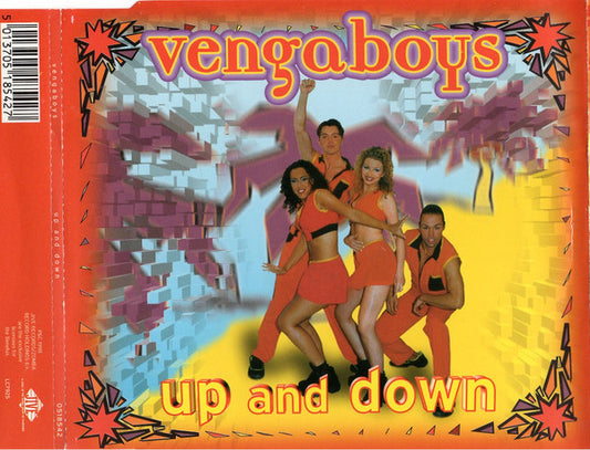 Vengaboys : Up And Down (CD, Maxi)