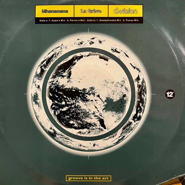 Mhananana : La Grève (12")