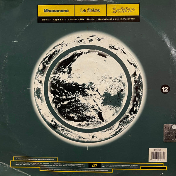 Mhananana : La Grève (12")
