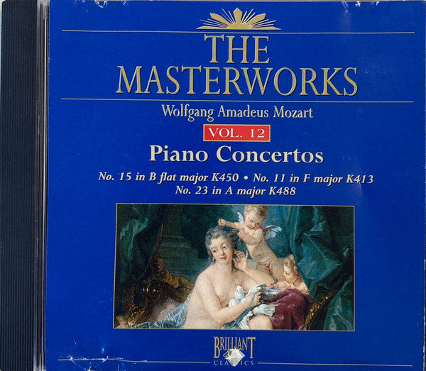 Wolfgang Amadeus Mozart, Derek Han, Philharmonia Orchestra, Paul Freeman (3) : The Masterworks Vol. 12 - Piano Concertos (CD, Comp)