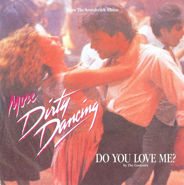 The Contours : Do You Love Me? (7", Single)