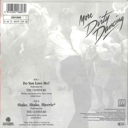 The Contours : Do You Love Me? (7", Single)