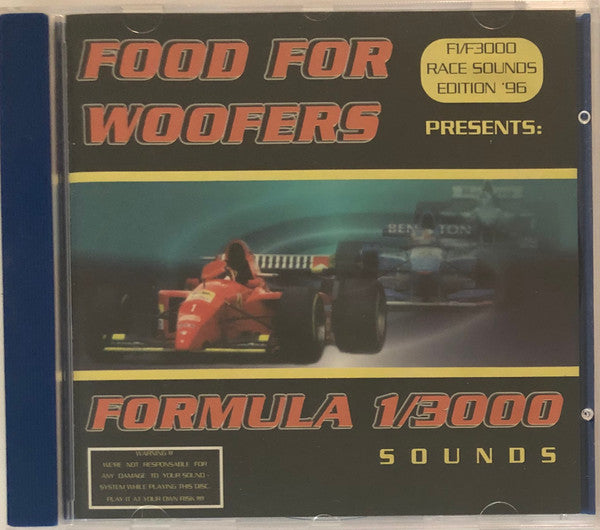 Food For Woofers : Formula 1/3000 Sounds (CD)