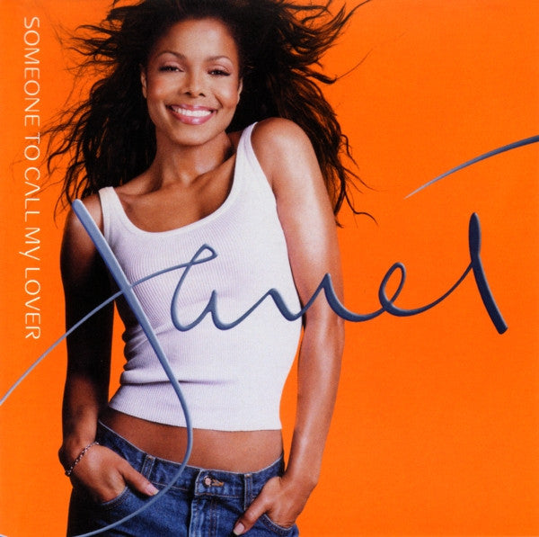 Janet Jackson : Someone To Call My Lover (CD, Single)
