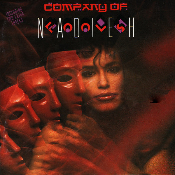 Nadieh : Company Of Fools (CD, Album)
