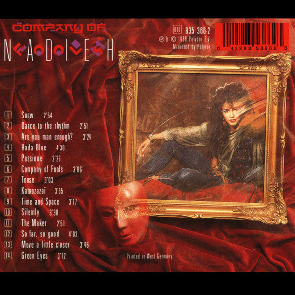 Nadieh : Company Of Fools (CD, Album)