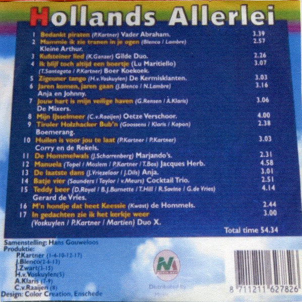 Various : Hollands Allerlei (CD, Comp)
