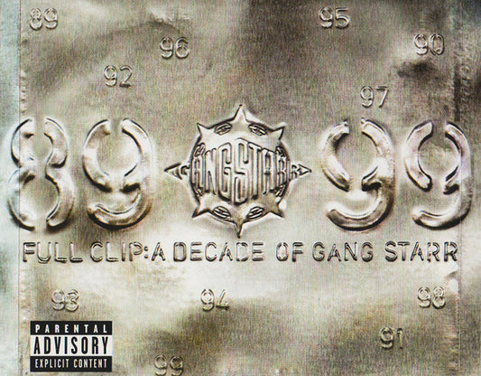 Gang Starr : Full Clip: A Decade Of Gang Starr (2xCD, Comp)