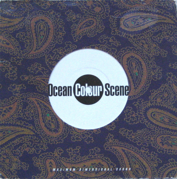 Ocean Colour Scene : The Circle (CD, Single, CD2)