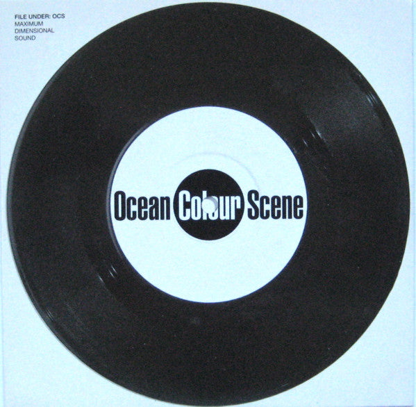 Ocean Colour Scene : The Circle (CD, Single, CD2)