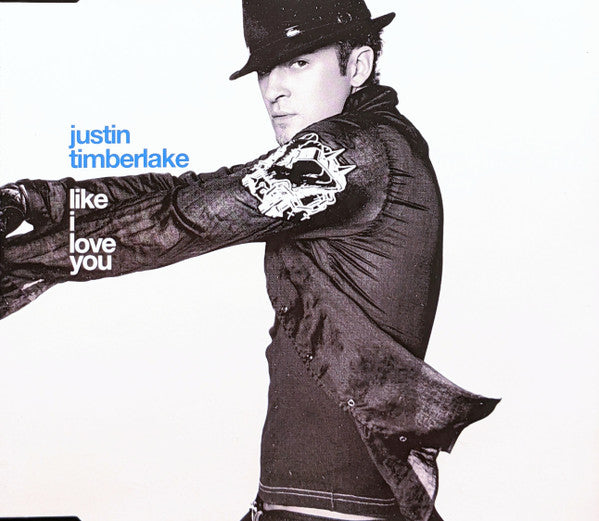 Justin Timberlake : Like I Love You (CD, Single)