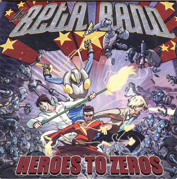 The Beta Band : Heroes To Zeros (CD, Album, Copy Prot., Promo)