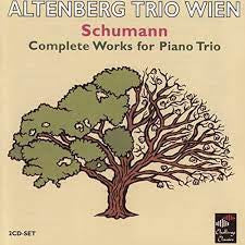 Altenberg Trio Wien, Robert Schumann : Complete Works For Piano Trio (2xCD, Comp)