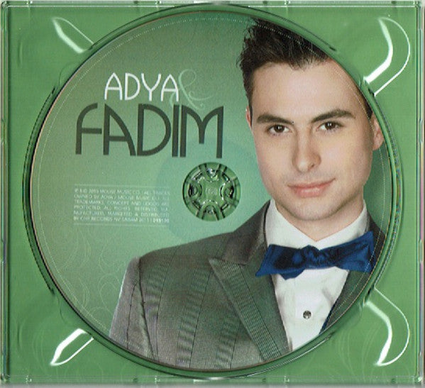 Adya (2) & Fadim : Adya & Fadim (CD, Album)