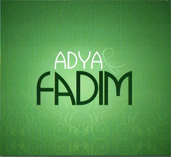 Adya (2) & Fadim : Adya & Fadim (CD, Album)