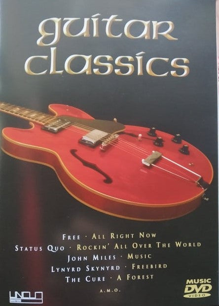 Various : Guitar Classics (DVD-V, Comp, PAL)