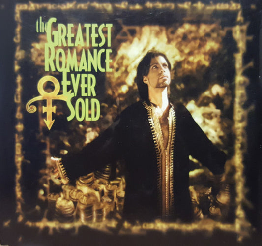 The Artist (Formerly Known As Prince) : The Greatest Romance Ever Sold (CD, Single, All)
