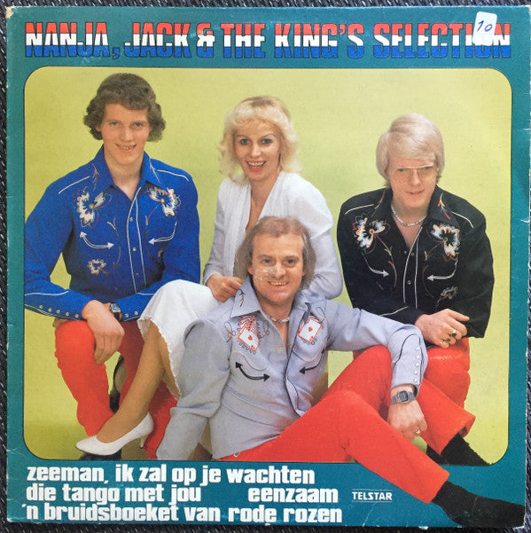 Nanja & Jack & The King's Selection : Nanja, Jack & The King's Selection (LP)