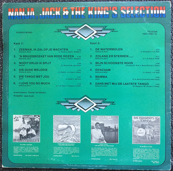 Nanja & Jack & The King's Selection : Nanja, Jack & The King's Selection (LP)