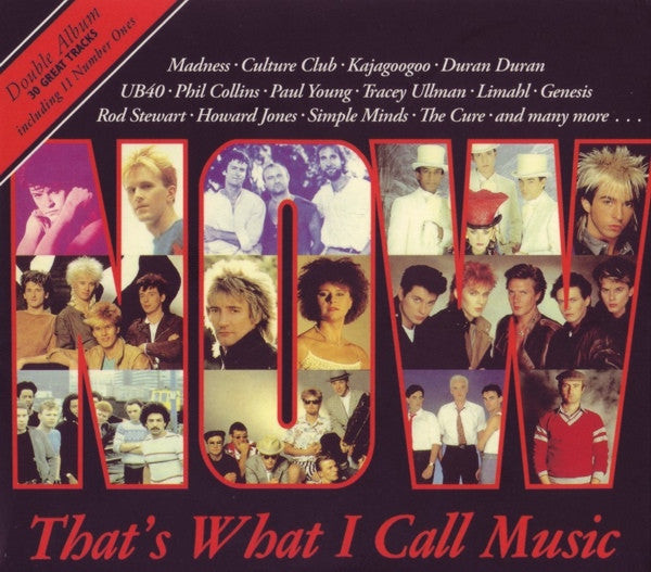 Various : Now, That's What I Call Music (2xCD, Comp, Ltd, RE)
