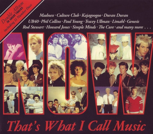 Various : Now, That's What I Call Music (2xCD, Comp, Ltd, RE)