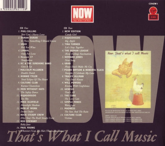 Various : Now, That's What I Call Music (2xCD, Comp, Ltd, RE)