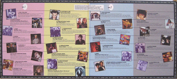 Various : Now, That's What I Call Music (2xCD, Comp, Ltd, RE)