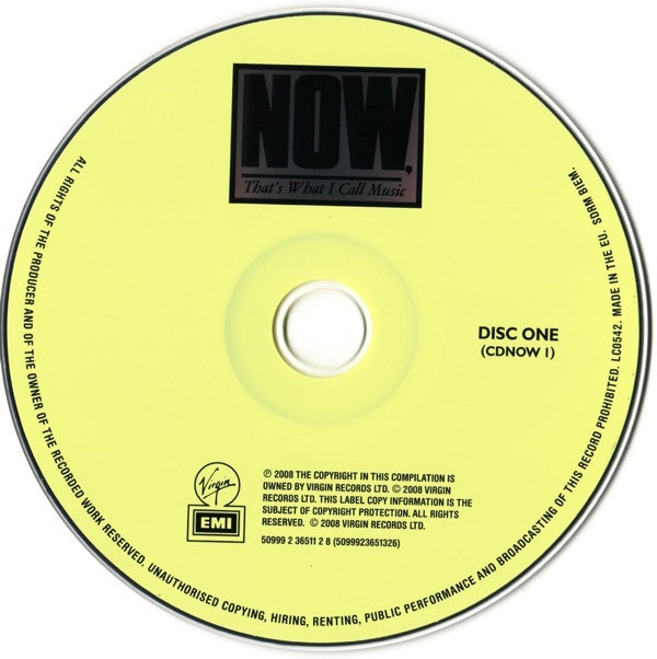 Various : Now, That's What I Call Music (2xCD, Comp, Ltd, RE)
