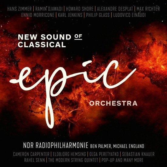NDR Radiophilharmonie : Epic Orchestra - New Sound Of Classical (CD, Album)