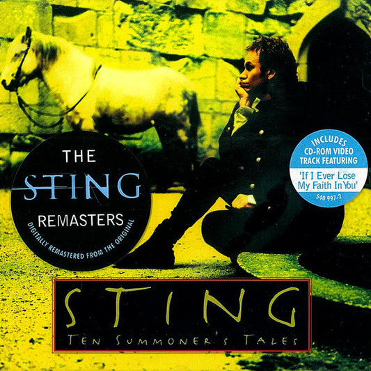 Sting : Ten Summoner's Tales (CD, Album, Enh, RE, RM)