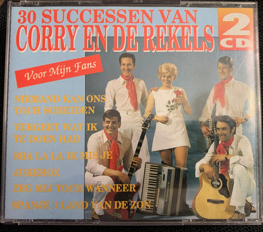 Corry En De Rekels : 30 Successen Van Corry En De Rekels (2xCD, Comp)