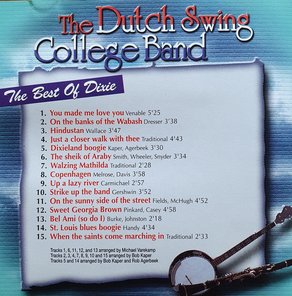 The Dutch Swing College Band : The Best Of Dixie (CD, Album)